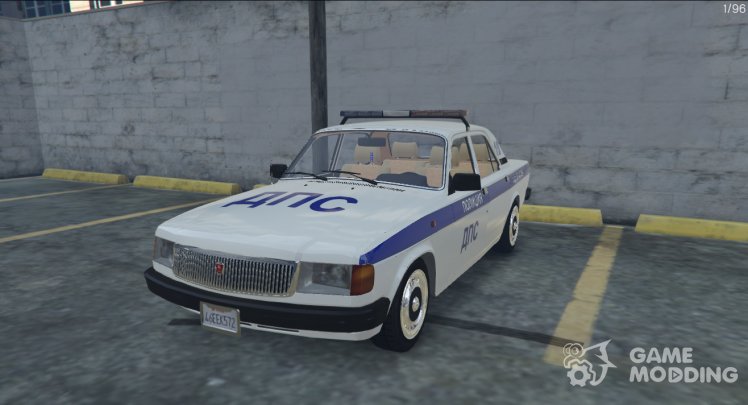 GAZ 31029 Police