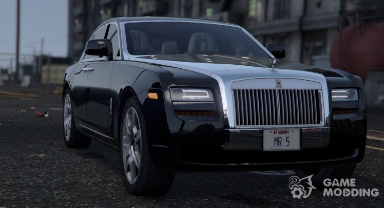 Rolls Royce Ghost 2014