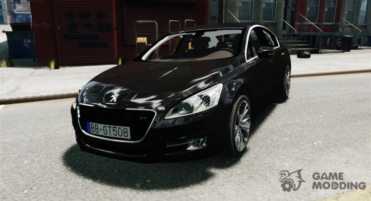 Peugeot 508 Final