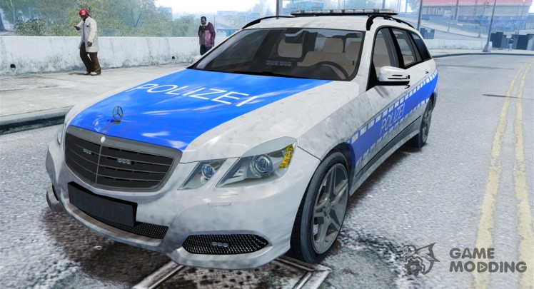 German Police Mercedes Benz E350 [ELS]