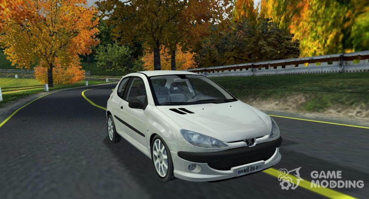 Peugeot 206 2007