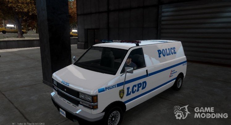 LCPD Declasse Burrito Police Transporter