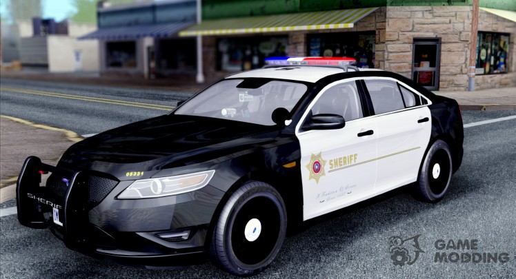 Ford Taurus LASD Interceptor