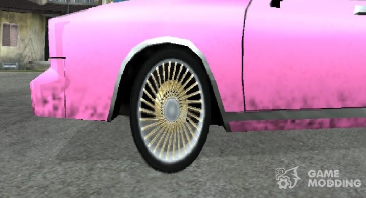 Remastered Car Wheels HD