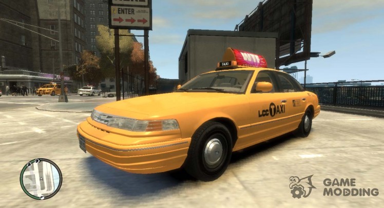 1995 Ford Crown Victoria LC Taxi