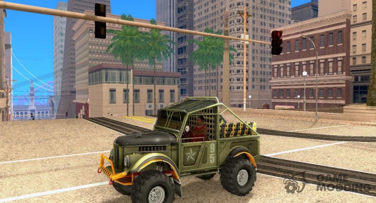 GAZ 69 Trial