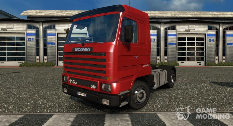Scania 143M v 3.5