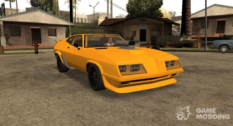 GTA V Vapid Imperator