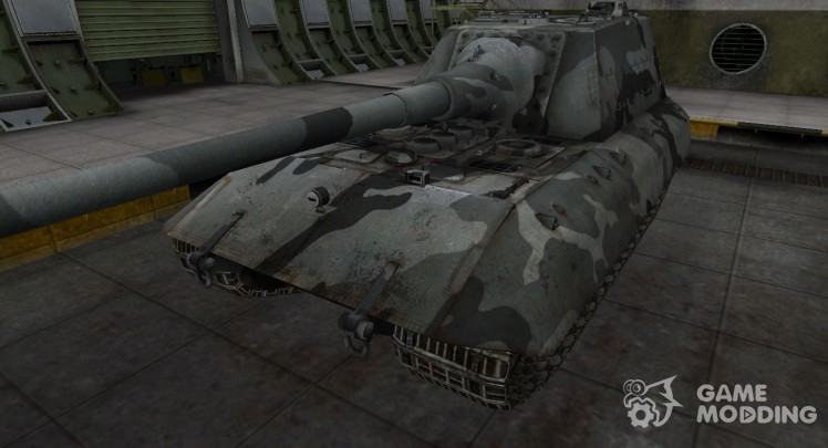 La piel para el alemán, el tanque JagdPz E-100