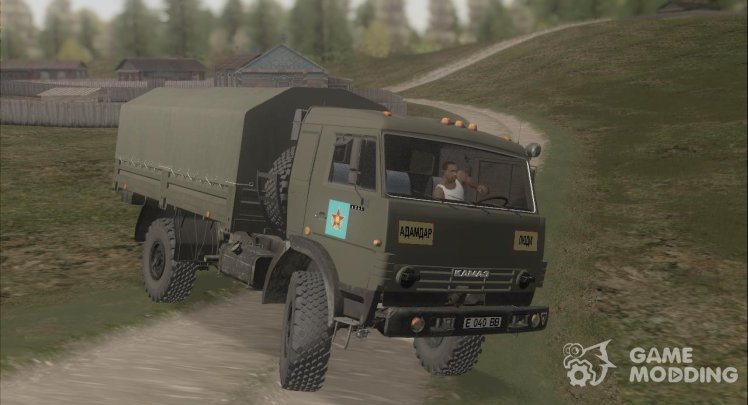 KamAZ - 4350 Armed Forces of the Republic of Kazakhstan