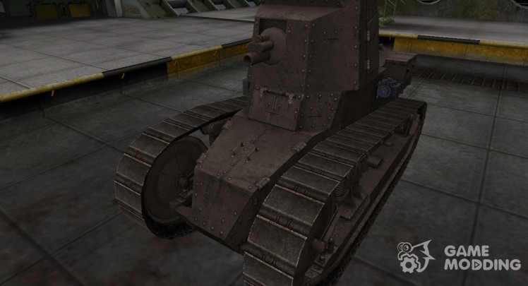 Veiled French skin for Renault FT 75 BS