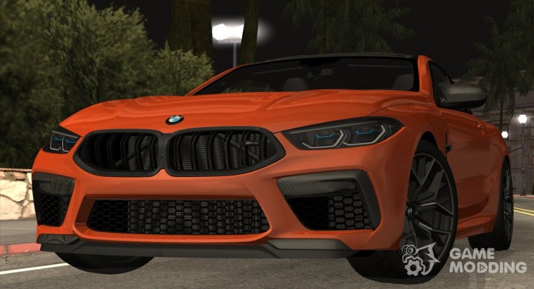 BMW M8 Competition F92