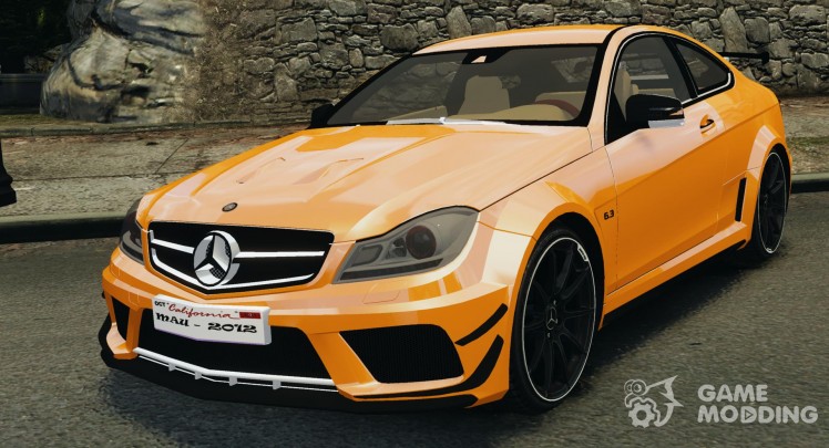 Mercedes-Benz C63 AMG 2012