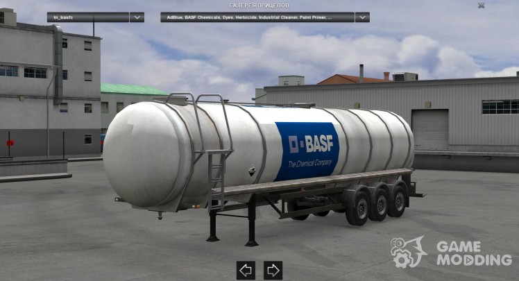 BASF Chemicals Tanker Final