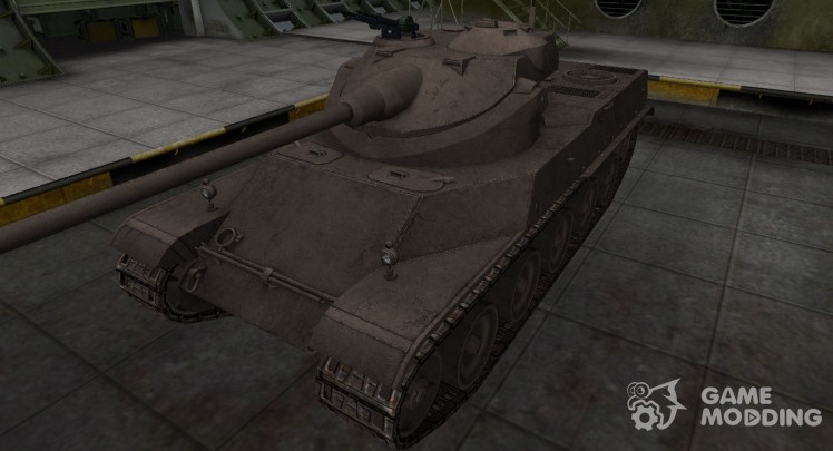 Перекрашенный francés skin para el AMX 50 100
