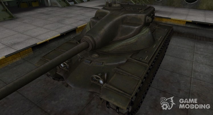 Шкурка для американского танка T54E1