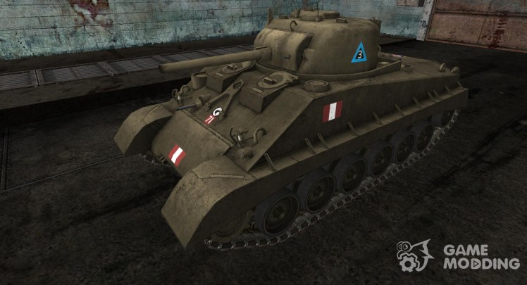 Sherman M4A2E4