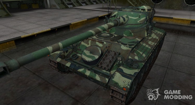 El skin con el camuflaje para el AMX 13 90