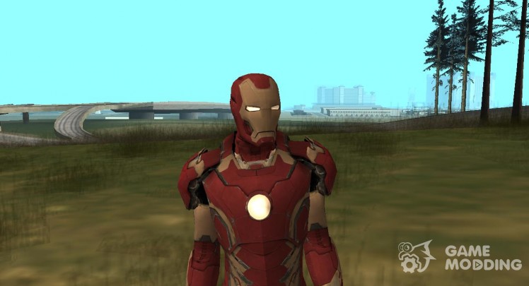 Iron Man mark 43 v2