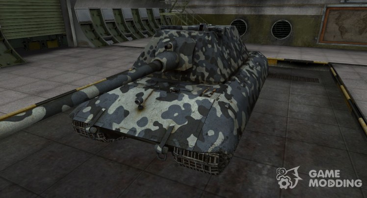 Немецкий танк E-100