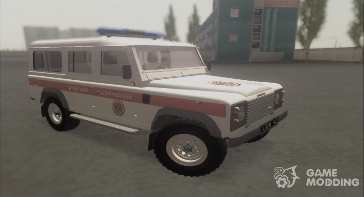 Land Rover Defender Оперативно Рятувальна