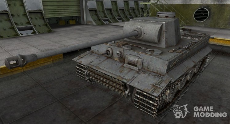 Ремоделинг для Pz VI Tiger