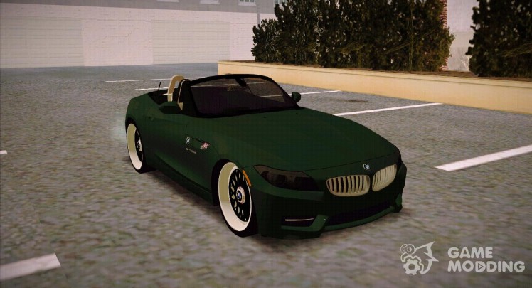 El BMW Z4