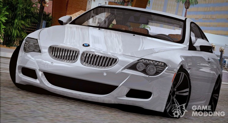 El BMW M6 2005