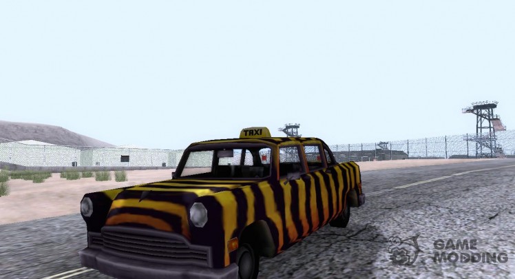 Zebra Cab de Vice City