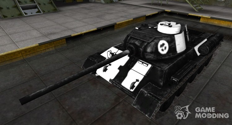 La zona de ruptura del T-34-1