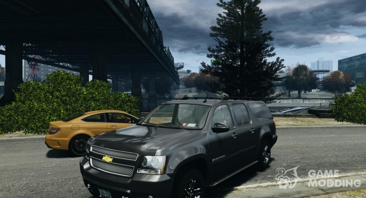 Chevrolet GMT900 Suburban 2008 v1.0