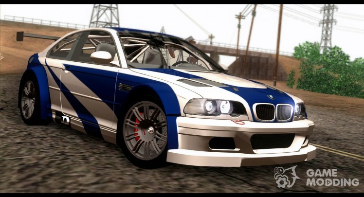 BMW M3 GTR E46 2004