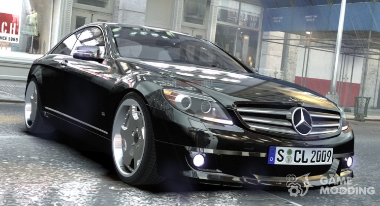 Mercedes-Benz CL65 Brabus SV12S 2012