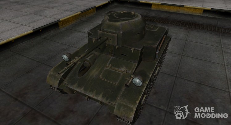 Шкурка для американского танка T2 Light Tank