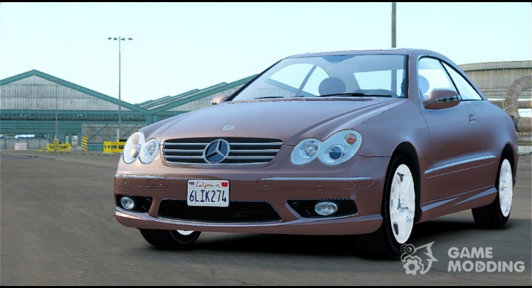 Mercedes-Benz CLK 55 AMG Stock