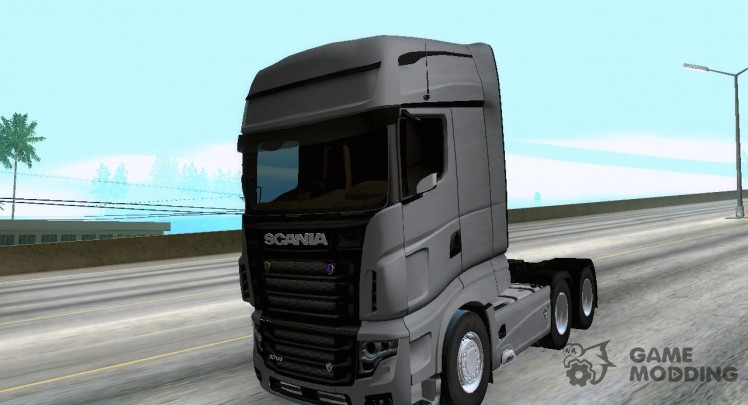 Scania Euro 5 R700 V8