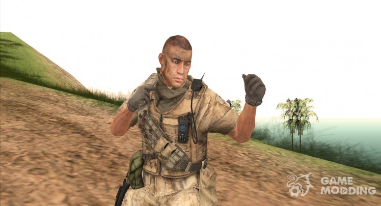 Crysis 2 US Soldier 6 Bodygroup B