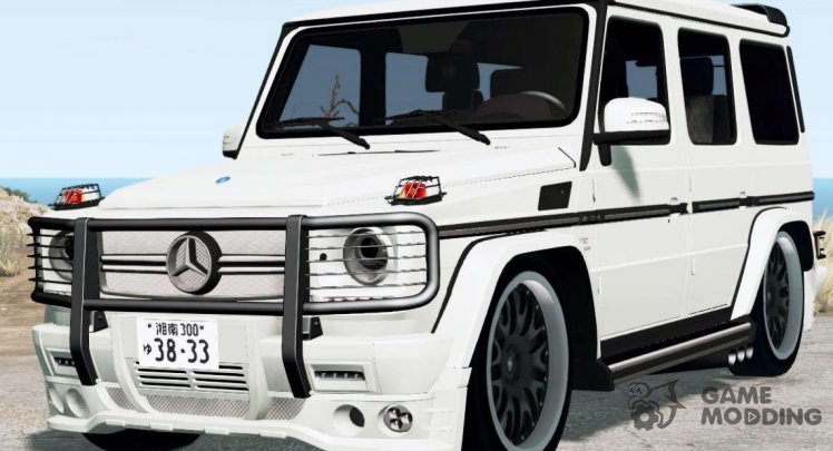 Mercedes-Benz G 65 AMG (W463)