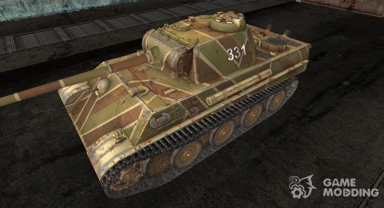 Panther, Germany, year 1945