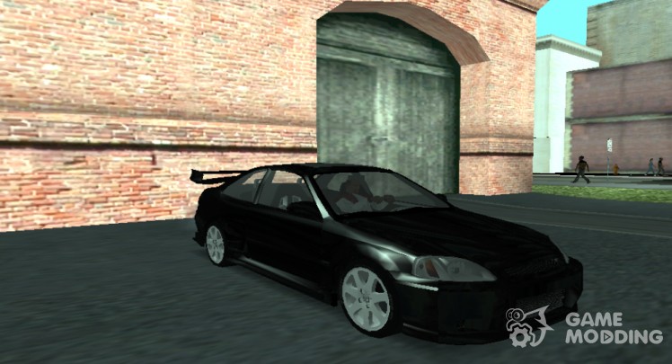 Honda Civic Coupe Fast and Furious