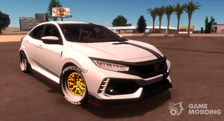 2017 Honda Civic Type R v2.1