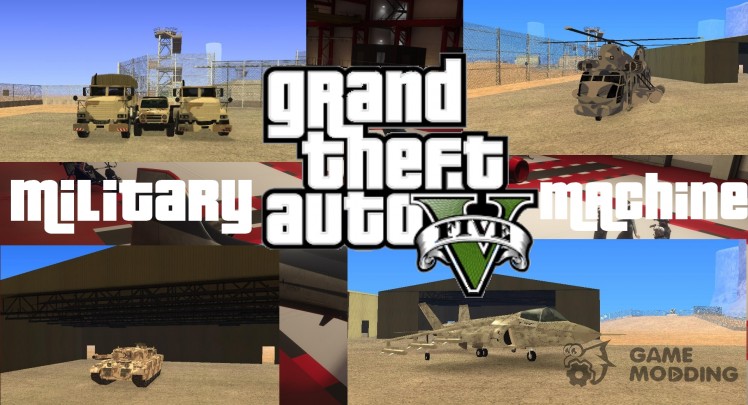 GTA V Military Equipment