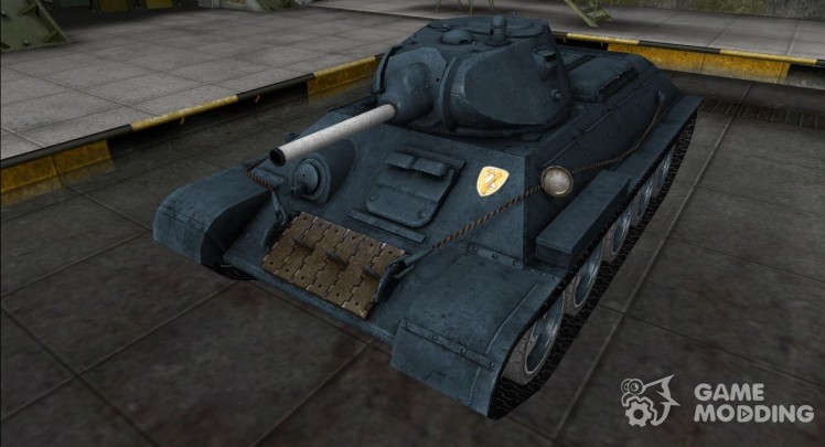 Piel para T-34