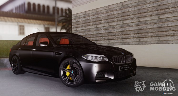 BMW M5 F10 Nighthawk