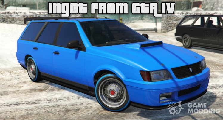 Ingot VD90R from GTA IV