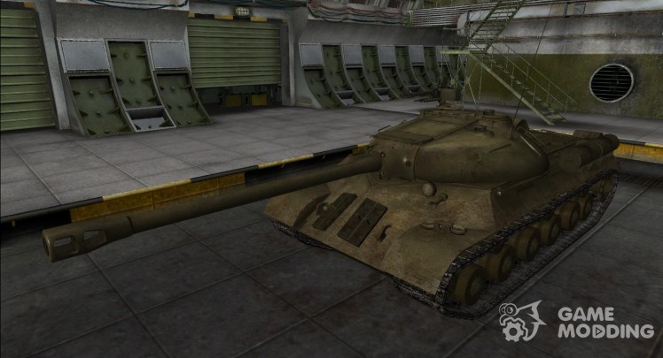 Remodeling for tank is-3