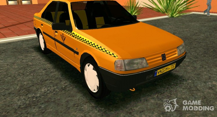 Peugeot 405 Roa такси