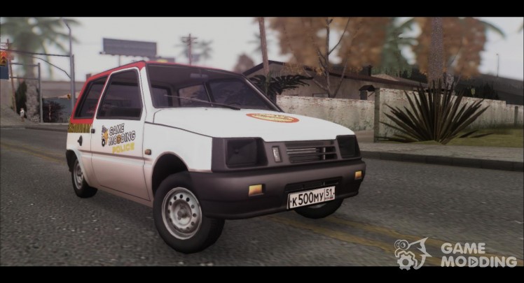 VAZ 1111 Oka Gamemodding Police