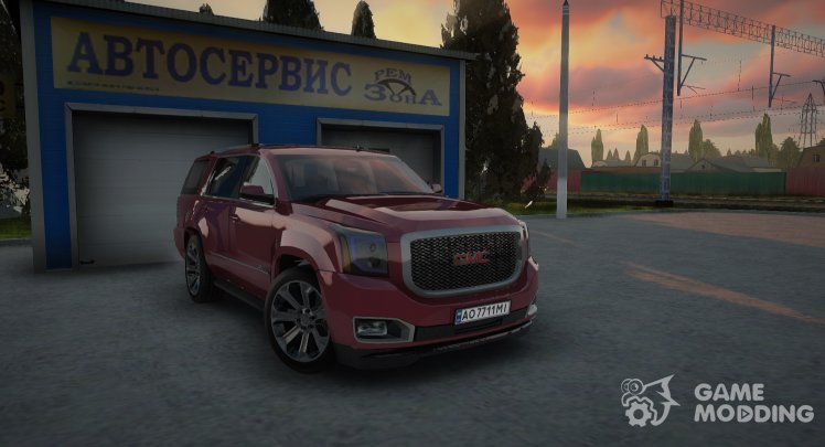 GMC Yukon Denali 2018