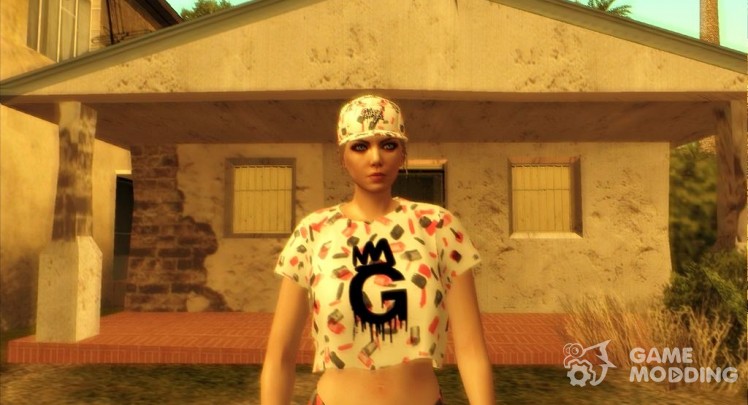 GTA V Online DLC Female 2